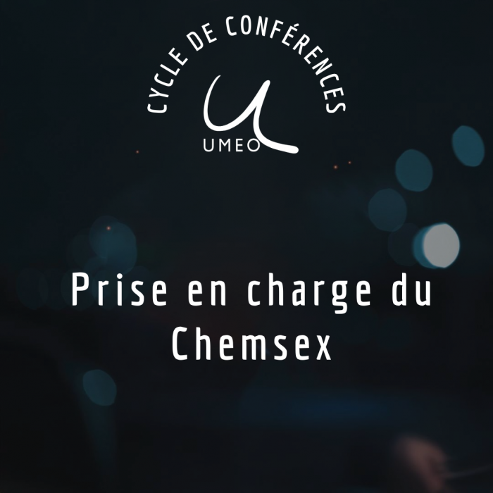 Conférence : Prise en charge du Chemsex - Octobre 2025